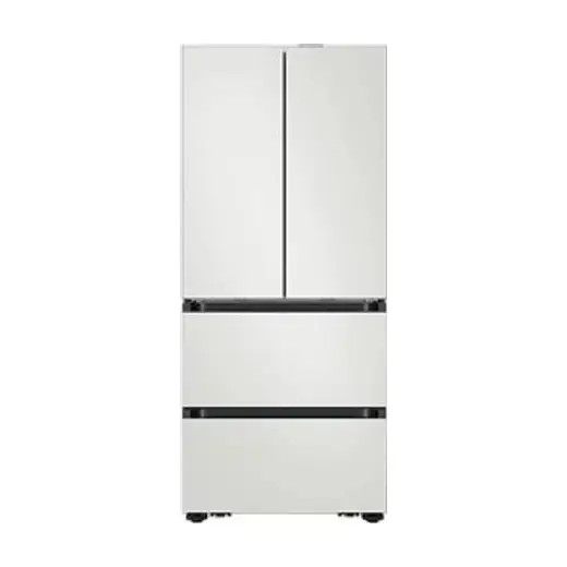 [삼성] NEW 비스포크 AI 김치플러스 4도어 583L 1등급 코타 화이트 RK80F58B1A