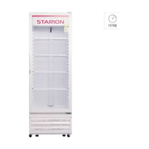 [스타리온] 업소용 직냉식 컵냉동고 쇼케이스 362L SR-SC41FWC