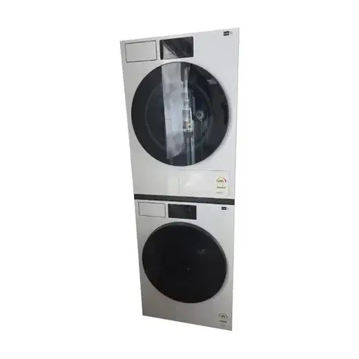 [삼성] 비스포크AI 세탁건조기세트 24kg+20kg WF80H2420BDHW